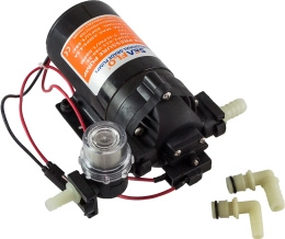 Помпа водоподающая мембранная SeaFlo 12В 5,5 л/мин 5,5 бар 7А (SFDP1-015-080-35)